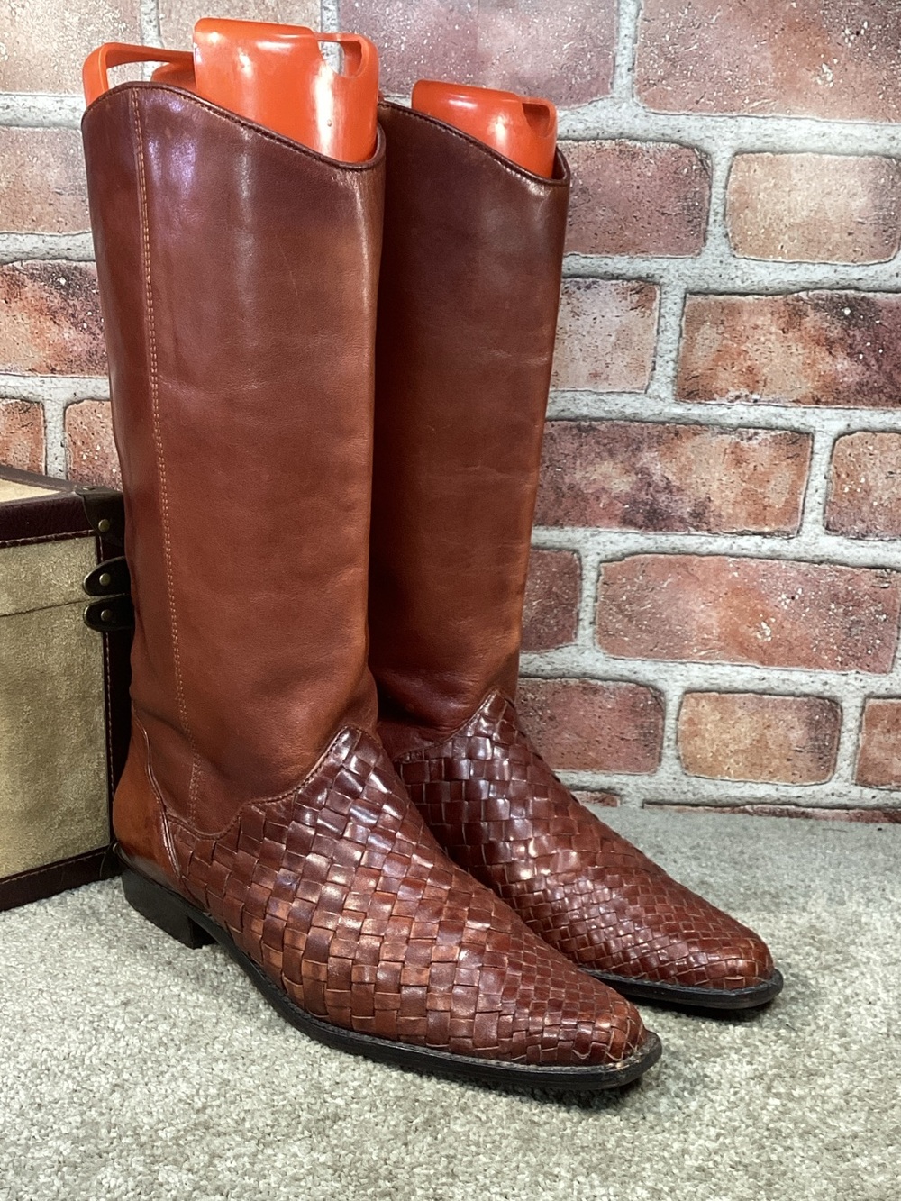 UniSA Flex women’s pull on riding boots size 10 B